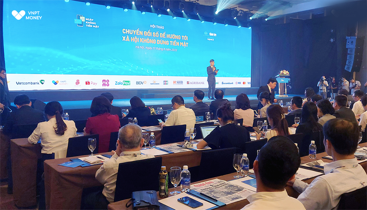 VNPT Money đồng hành cùng chiến lược thanh toán không dùng tiền mặt quốc gia